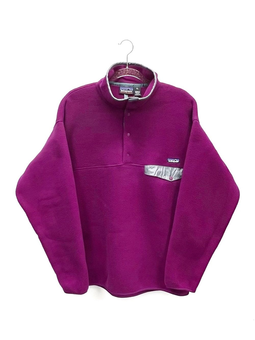 Vintage 1999 Patagonia Women's Synchilla Snap-T Fleece Pullover Size XL New NWT